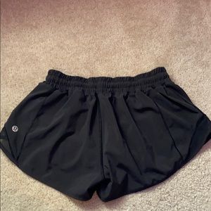 Lululemon hotty hot shorts
